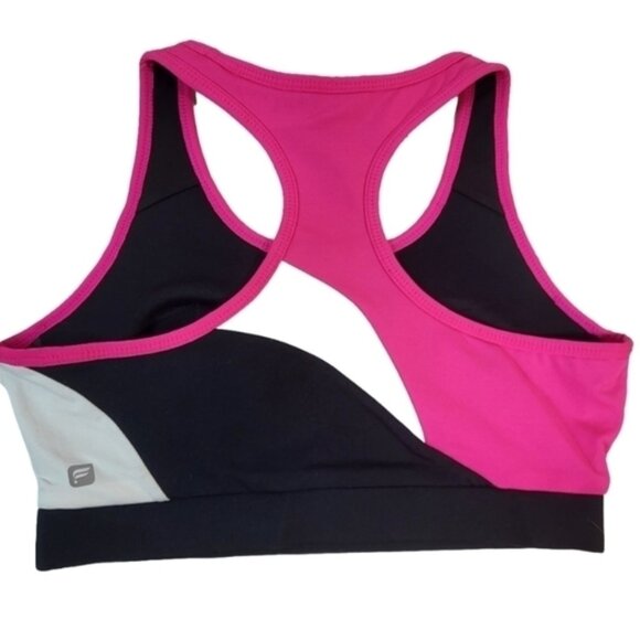NWT Fabletics Pink Sports Bra - Picture 2 of 6